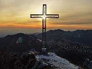 CORNAGERA e POIETO innevati ad anello da Aviatico-Cantul-3dic21